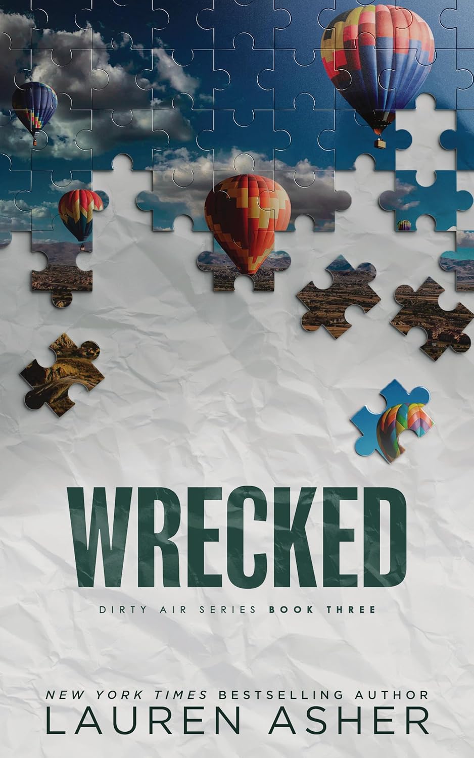 Wrecked (Dirty Air Series Book 3)