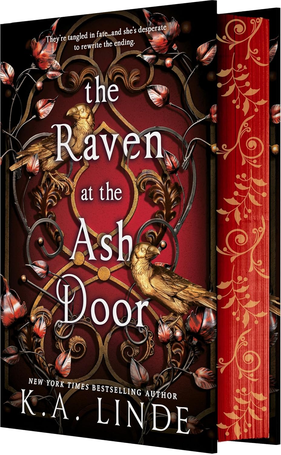 The Raven at the Ash Door (Oak & Holly Cycle Book 3)