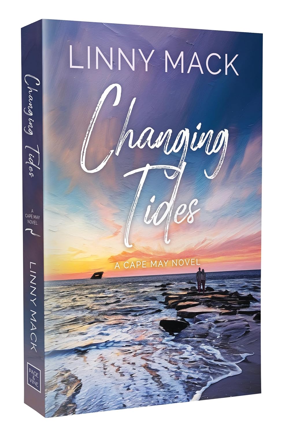 Changing Tides: A Neighbors to Lovers, Later in Life, Small Town Romance (Cape May)