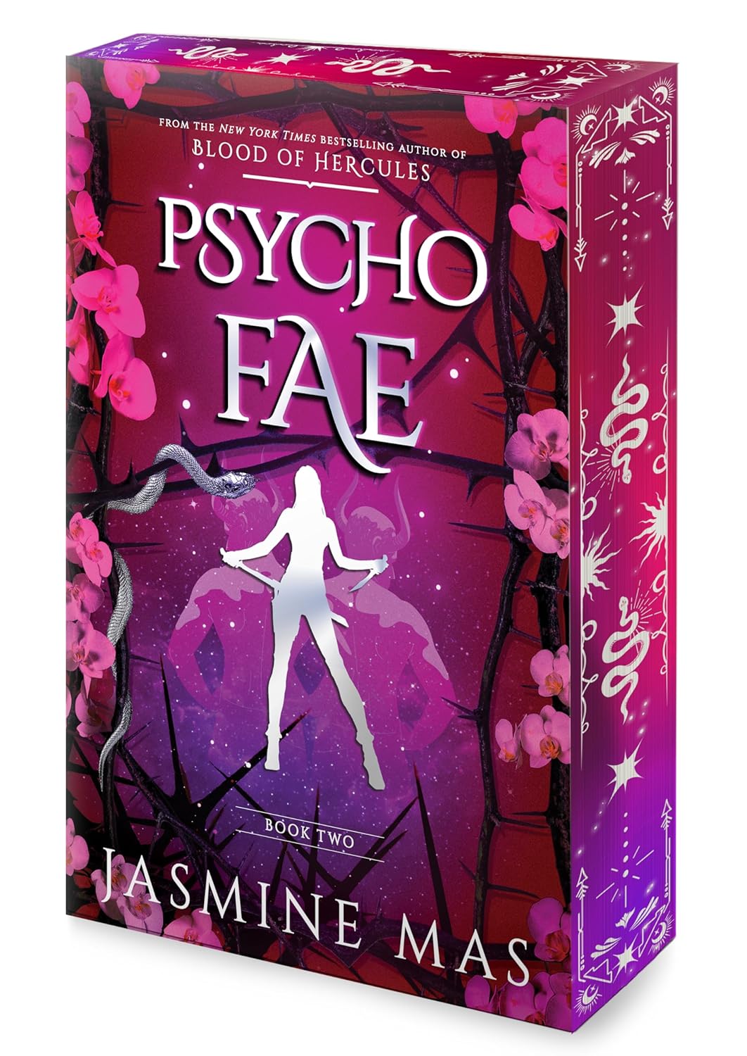 Psycho Fae: A Dark New Adult Romantasy of Shifters and Extreme Enemies to Lovers (Cruel Shifterverse, 2)