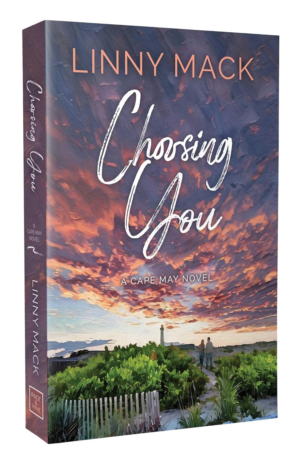 Choosing You: A Later in Life, Second Chance Romance (Cape May, Book 3)