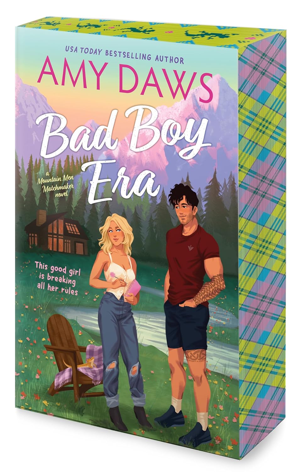 Bad Boy Era (Mountain Men Matchmaker, 4)
