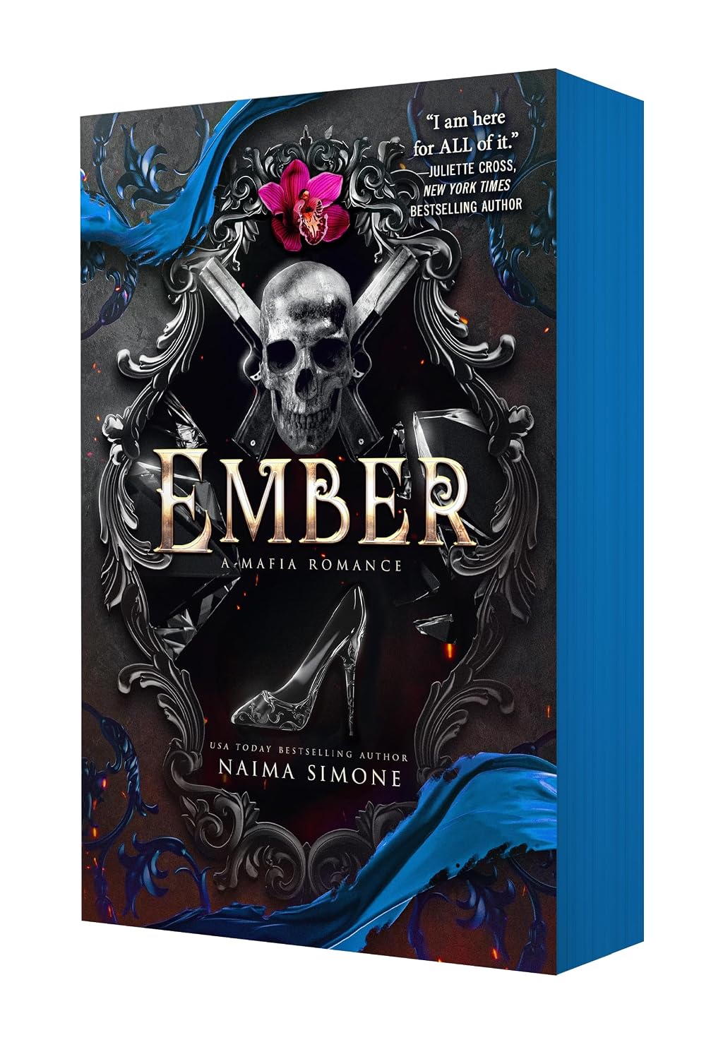 Ember: A Mafia Romance (The Hunted Kingdom Book 2)