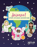 Science STEM Sticker Adventure Book