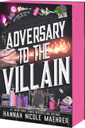Adversary to the Villain: A Cozy Fantasy Romantic Comedy (Assistant and the Villain, 4)