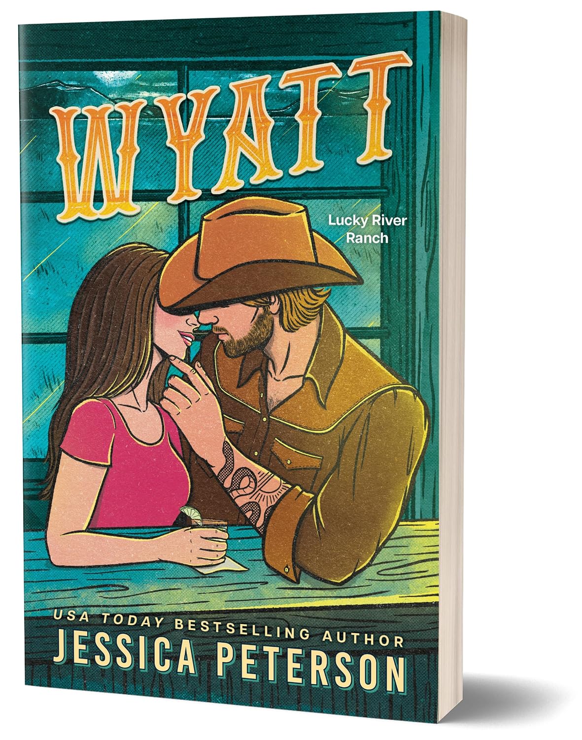 Wyatt (Standard Edition) (Lucky River Ranch, 2)