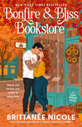 Bonfire and Bliss Bookstore (A Hope Harbor Novel): A Cozy Fall Romance
