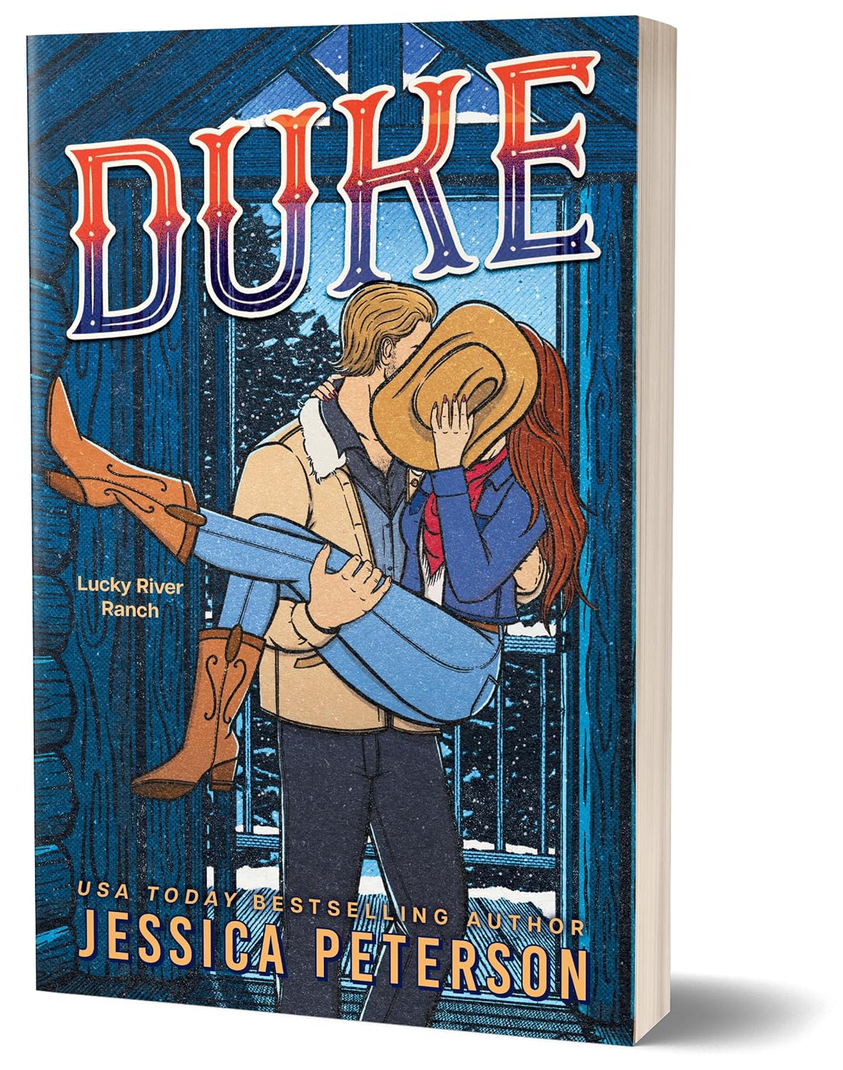 Duke (Standard Edition) (Lucky River Ranch, 4)