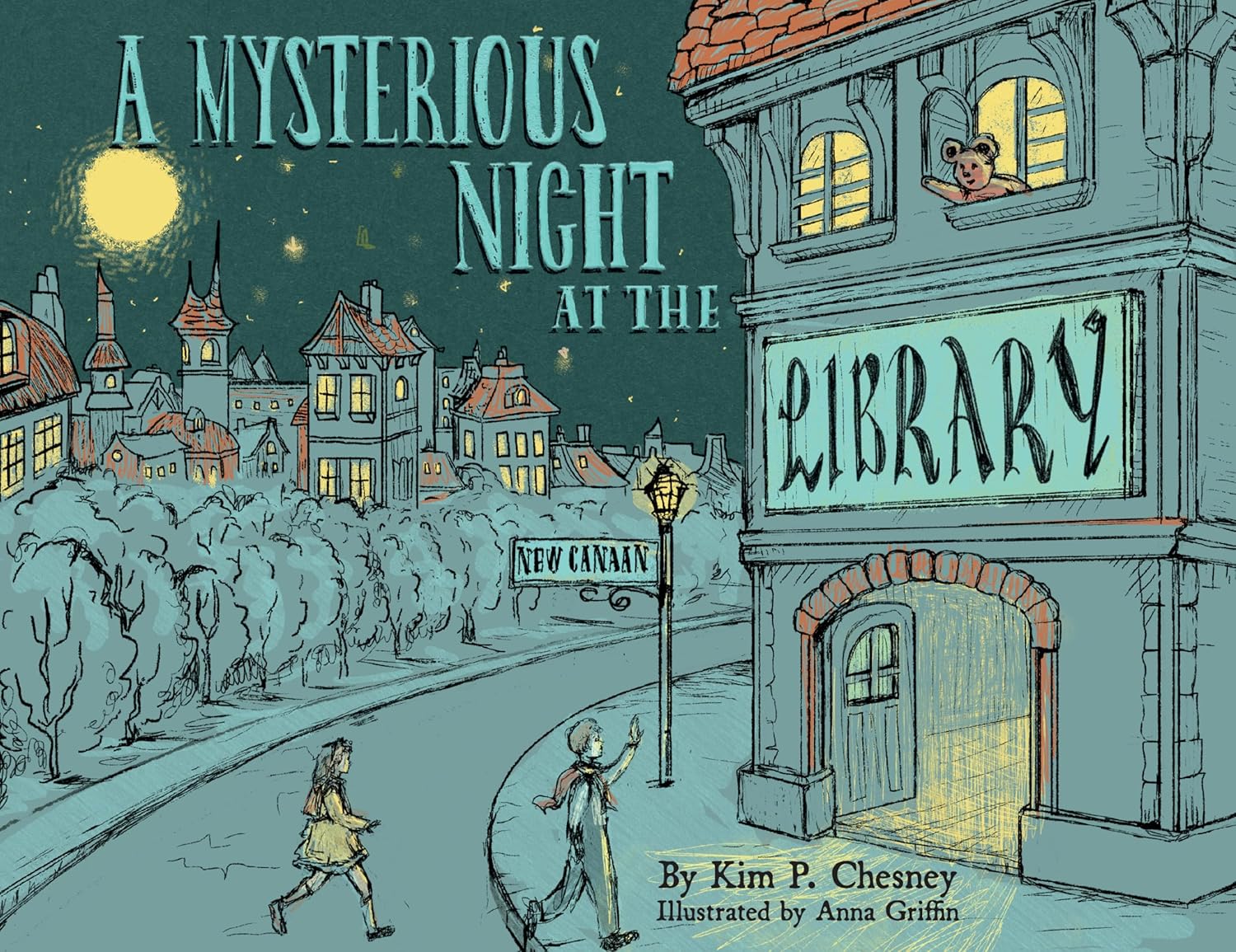 A Mysterious Night at the Library