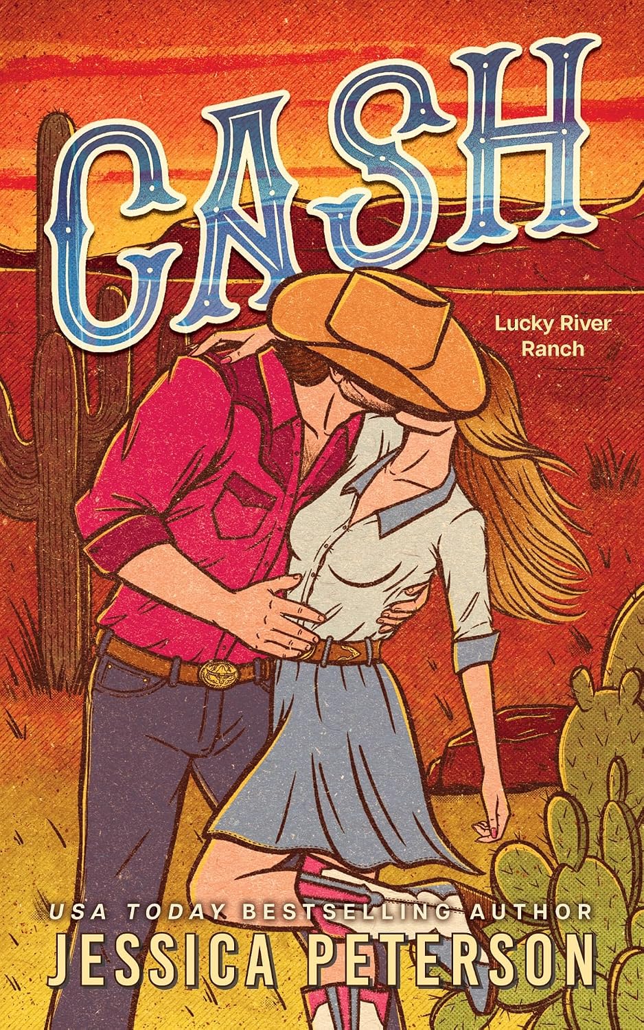 Cash (Standard Edition): A Grumpy Sunshine Cowboy Romance (Lucky River Ranch, 1)