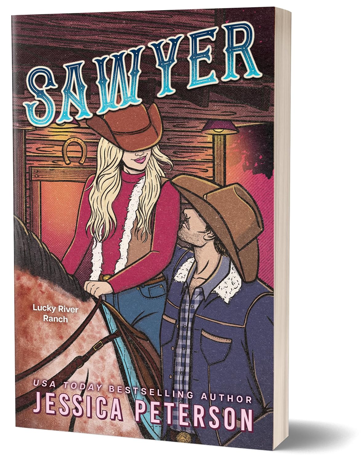 Sawyer (Standard Edition) (Lucky River Ranch, 3)