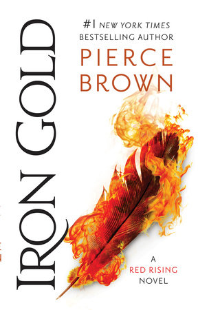 IRON GOLD book cover