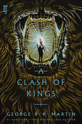 CLASH OF KINGS book cover