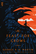 FEAST FOR CROWS book cover