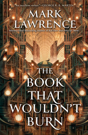 BK THAT WOULDNT BURN book cover