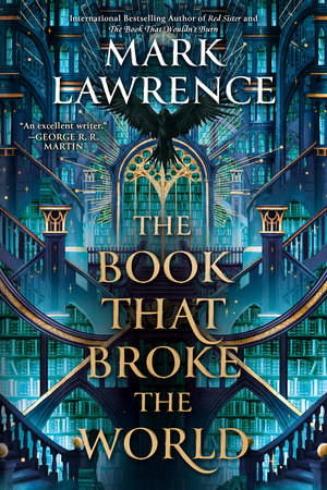 BK THAT BROKE THE WORLD book cover