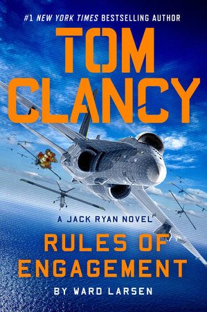TOM CLANCY RULES OF ENGAGEMENT book cover
