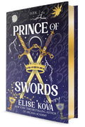 PRINCE OF SWORDS book cover