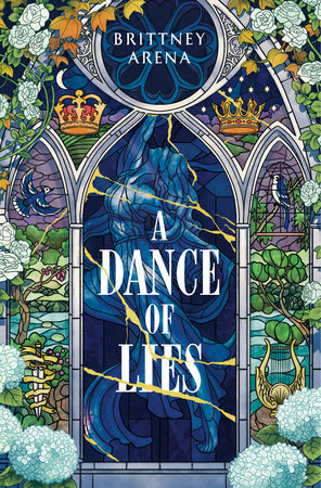DANCE OF LIES book cover