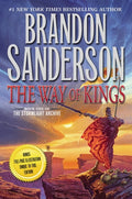 WAY OF KINGS book cover