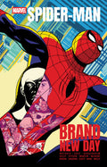 SPIDER-MAN BRAND NEW DAY book cover