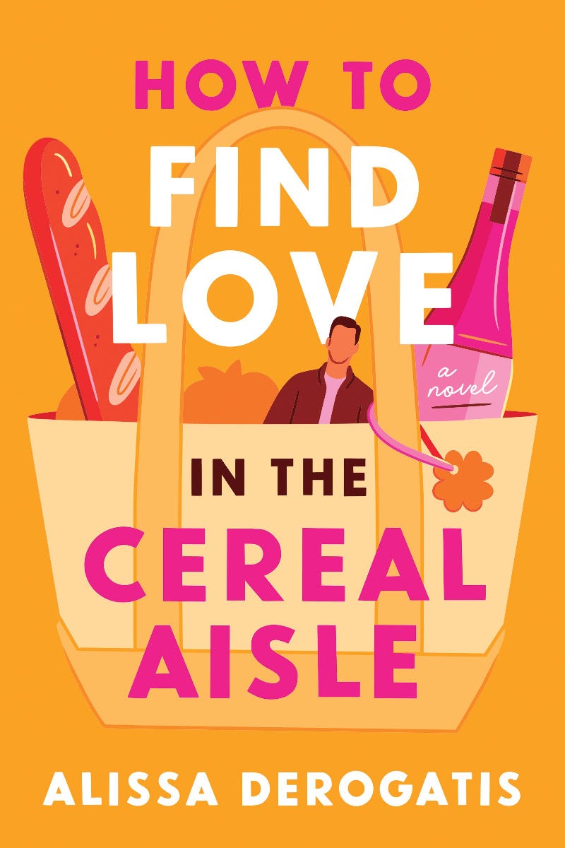 HT FIND LOVE IN THE CEREAL AIS book cover