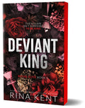 DEVIANT KING (DELUXE EDITION) book cover
