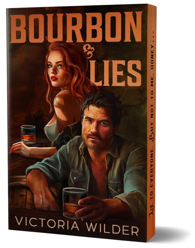 BOURBON & LIES (DELUXE EDITION book cover
