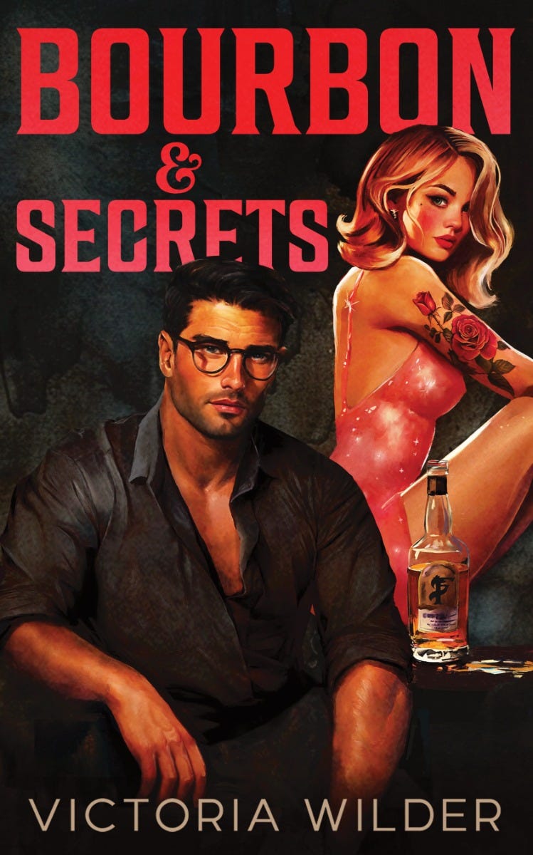 BOURBON & SECRETS (DELUXE EDIT book cover