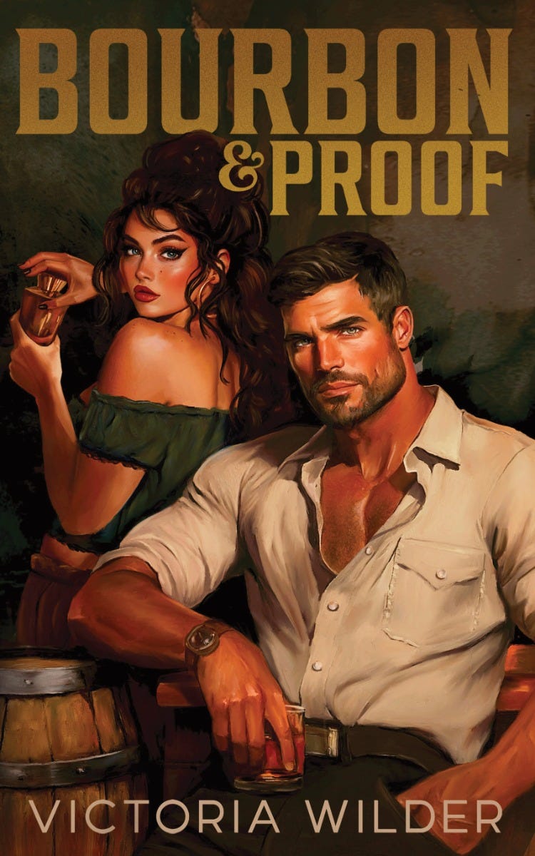 BOURBON & PROOF (DELUXE EDITIO book cover