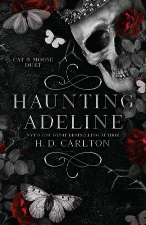 HAUNTING ADELINE book cover