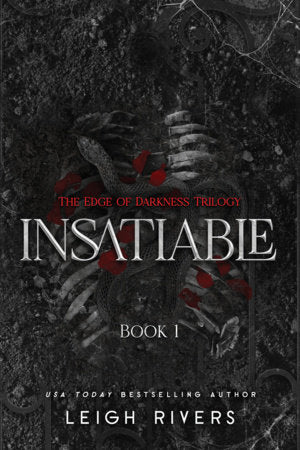 INSATIABLE LTD/E book cover