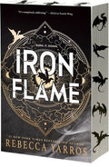 IRON FLAME book cover