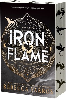 IRON FLAME book cover