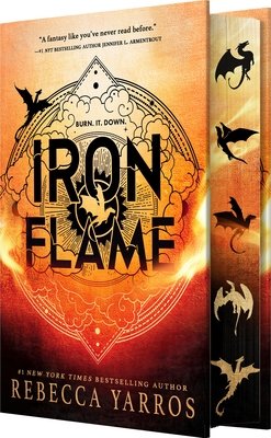 IRON FLAME (WING & CLAW COLLEC book cover