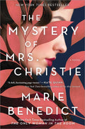 MYST OF MRS CHRISTIE book cover