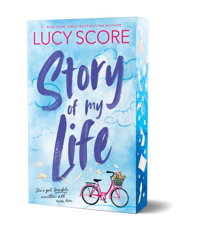 STORY OF MY LIFE (DELUXE EDITI book cover