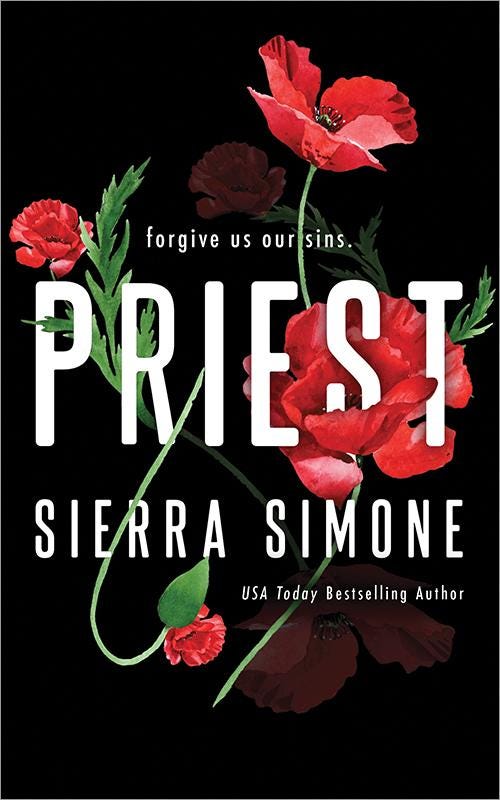 PRIEST V1 PRIEST book cover