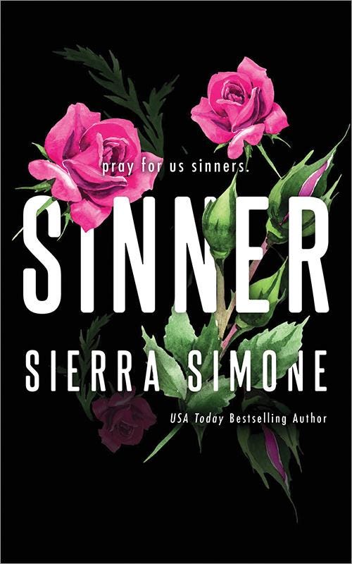 PRIEST V2 SINNER book cover