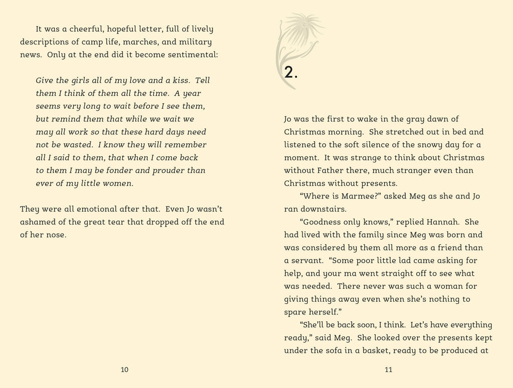 Louisa May Alcott's Little Women: A Retelling by Laura Wood