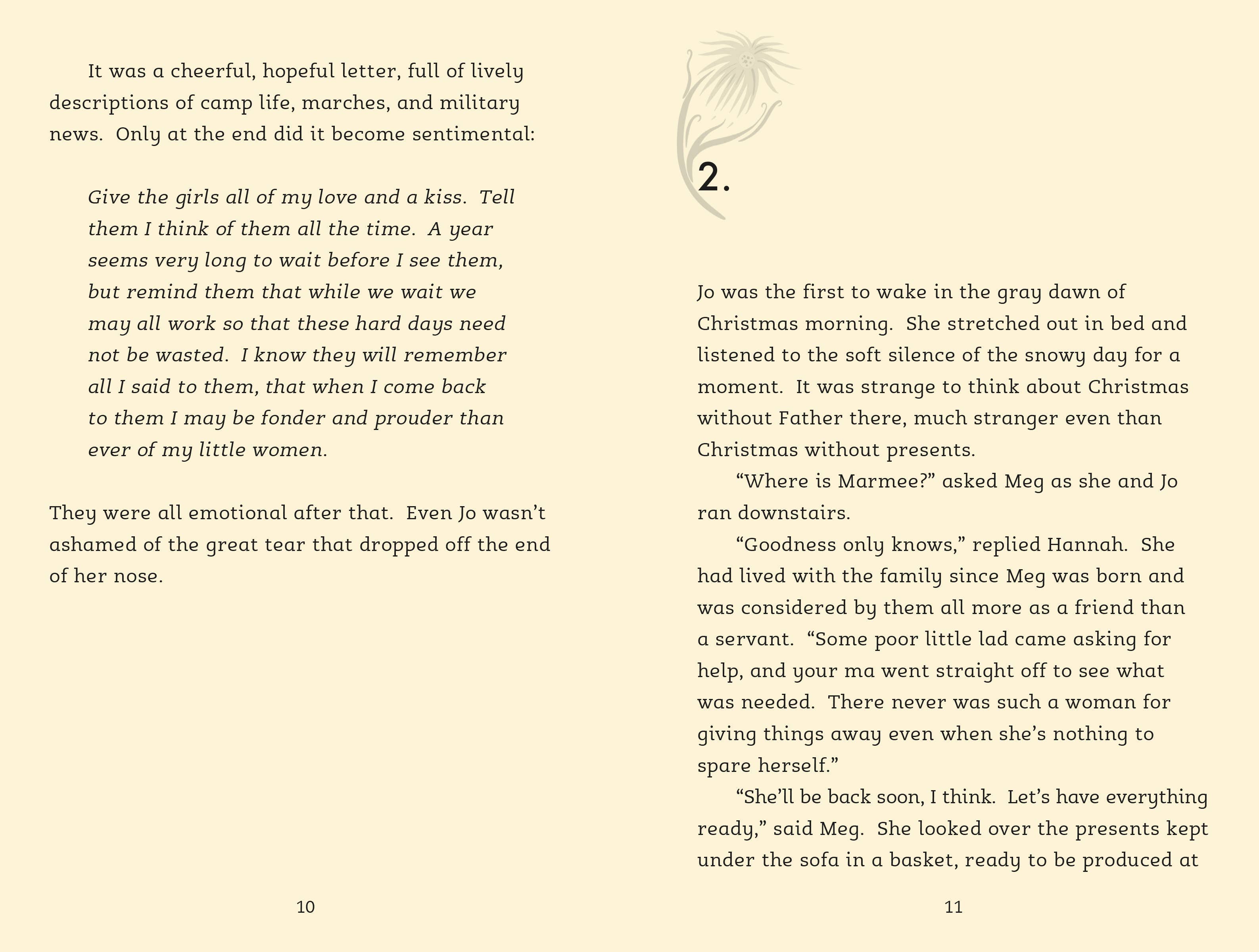 Louisa May Alcott's Little Women: A Retelling by Laura Wood