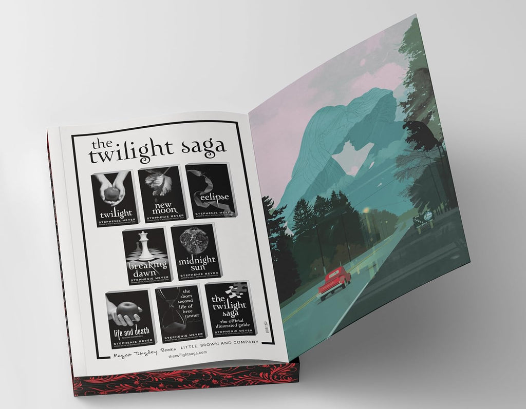 Twilight (20th Anniversary Edition) (The Twilight Saga, Book 1) - Deluxe Edition