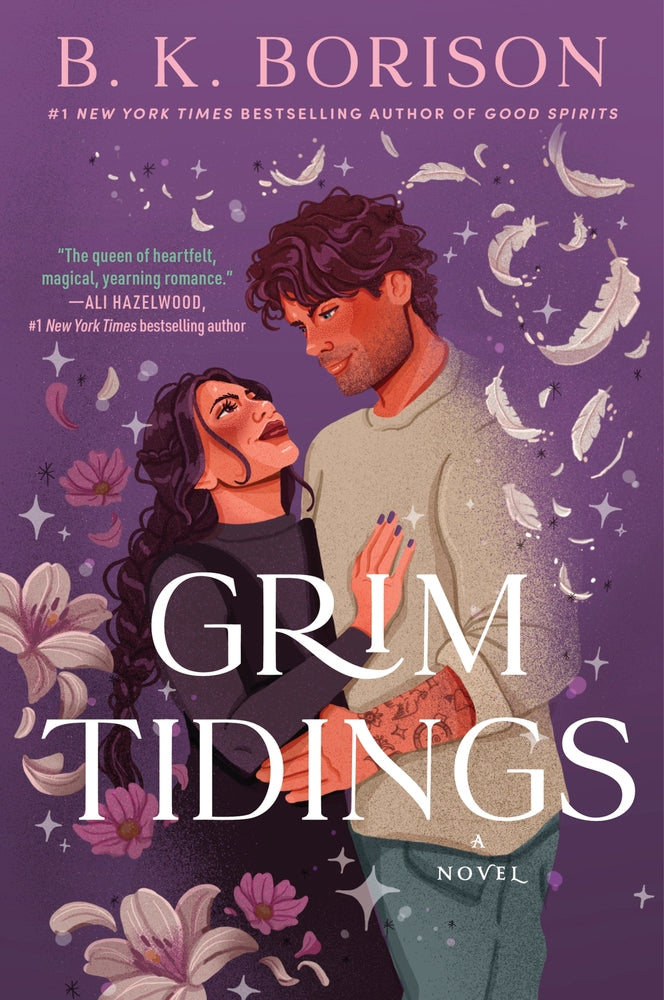 Grim Tidings (Ghosted, Book 2)