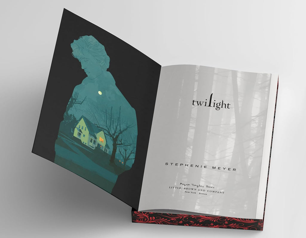Twilight (20th Anniversary Edition) (The Twilight Saga, Book 1) - Deluxe Edition