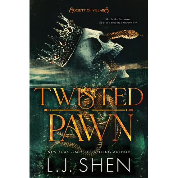 Twisted Pawn (Standard Edition) (Society of Villains, 2)