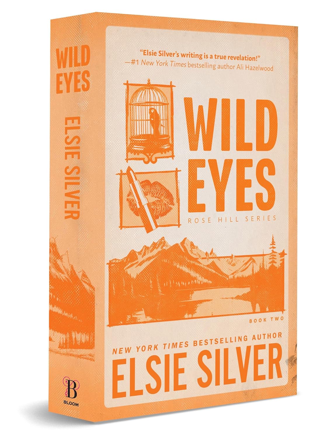 Wild Eyes (Rose Hill, Book 2)