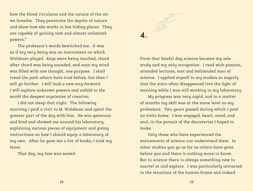 Mary Shelley's Frankenstein Retelling by Tanya Landman