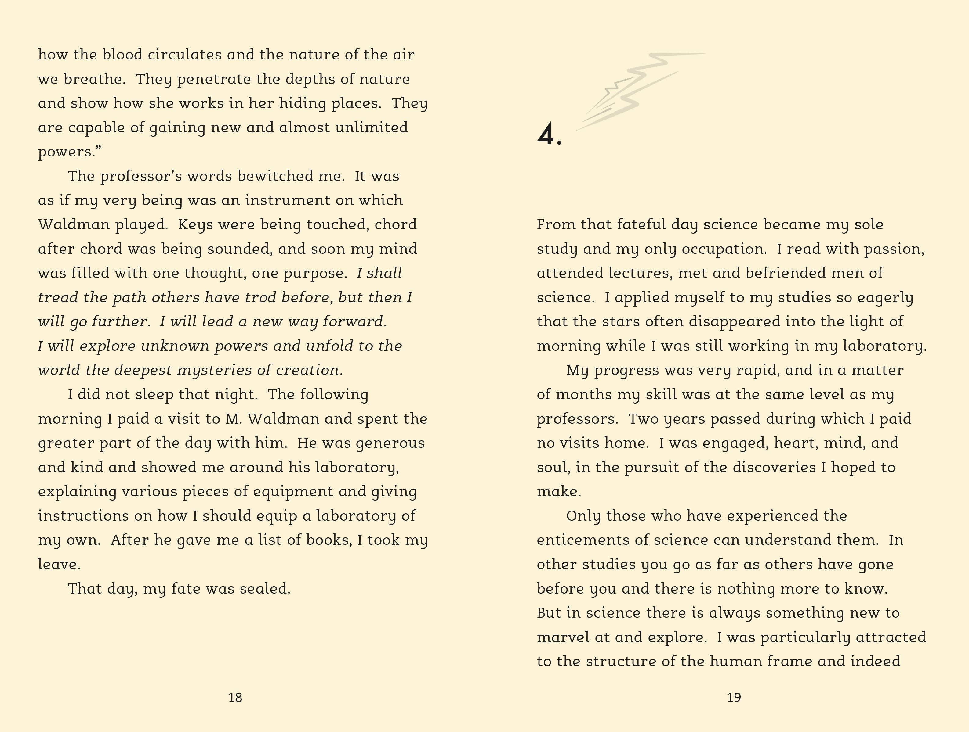 Mary Shelley's Frankenstein Retelling by Tanya Landman