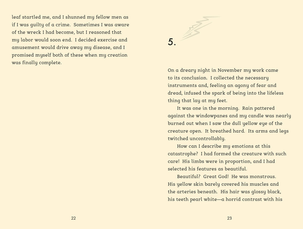 Mary Shelley's Frankenstein Retelling by Tanya Landman