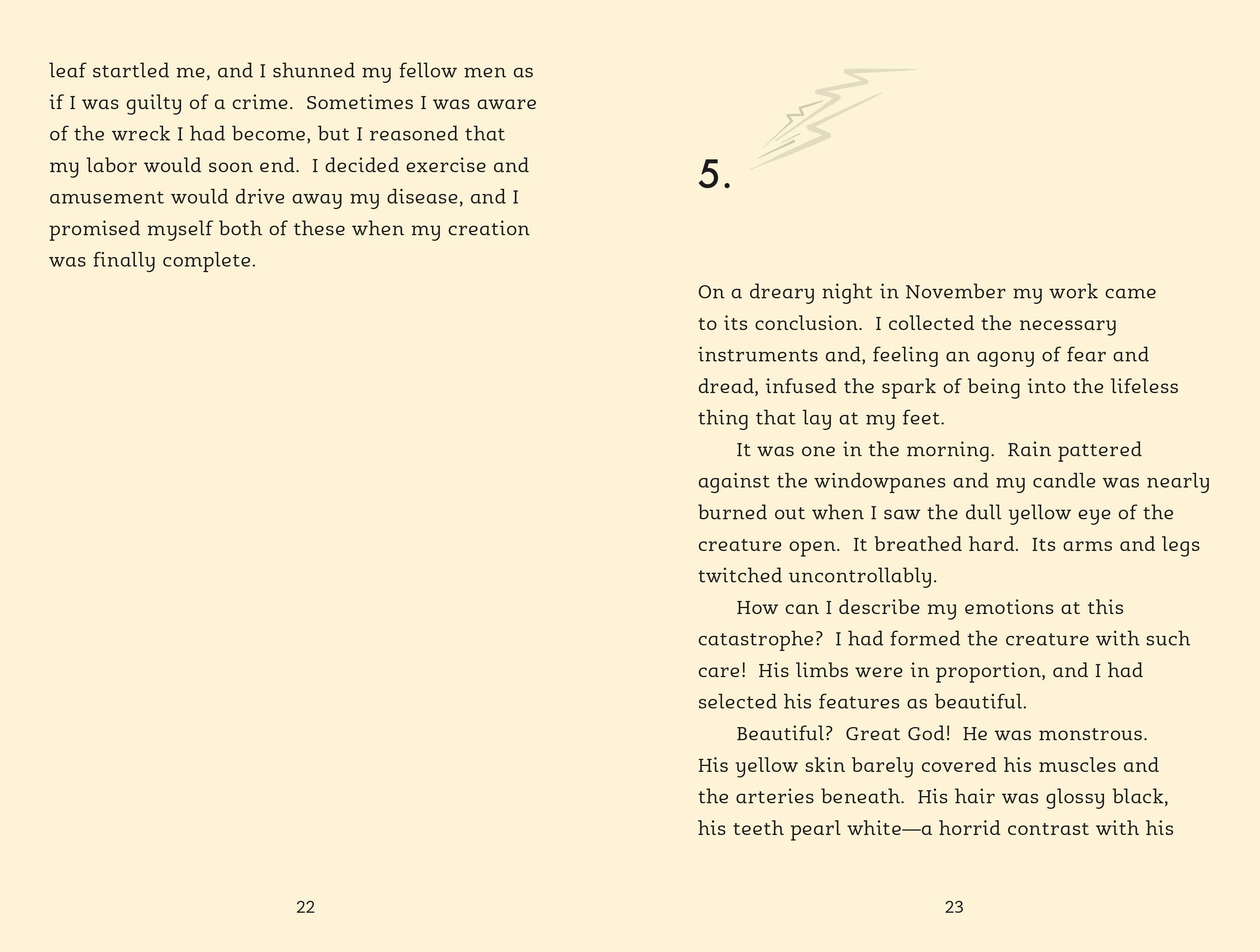 Mary Shelley's Frankenstein Retelling by Tanya Landman